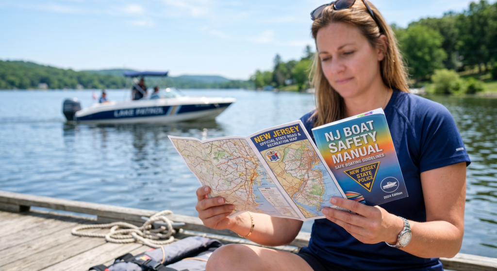 NJ boat license Endorsement