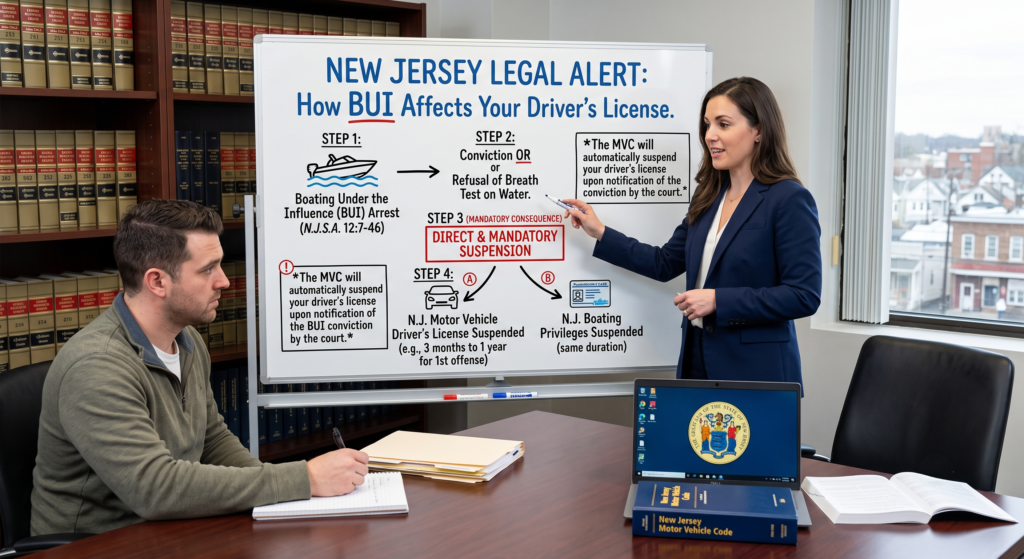 NJ boating under the influence