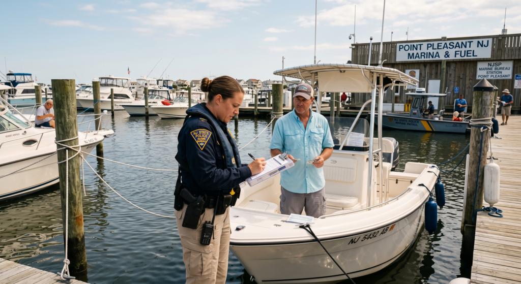 does a boating ticket affect car insurance NJ