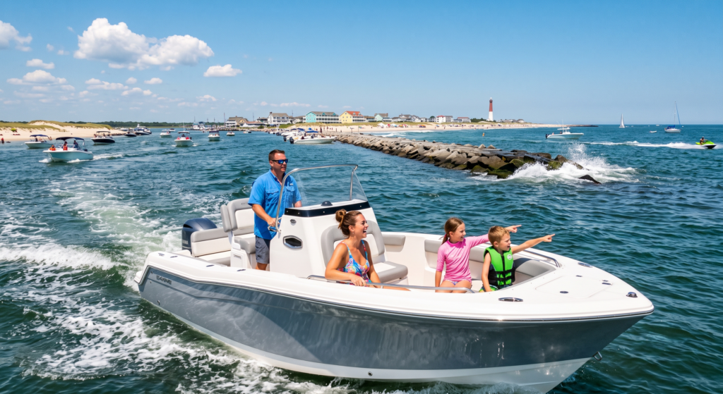 Jersey Shore boat license requirements