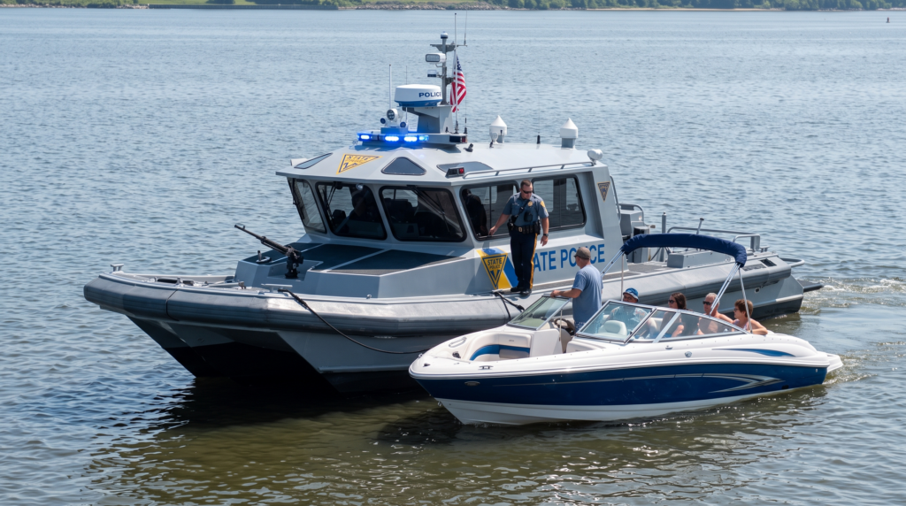 Can you go to jail for boating unlicensed NJ enforcement